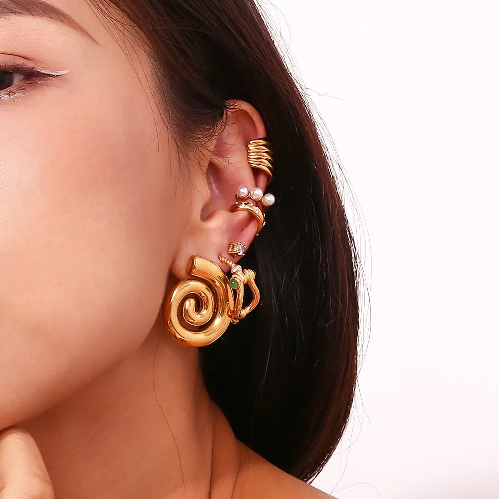 Caracol Earrings