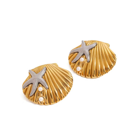 Ocean Statement Earrings