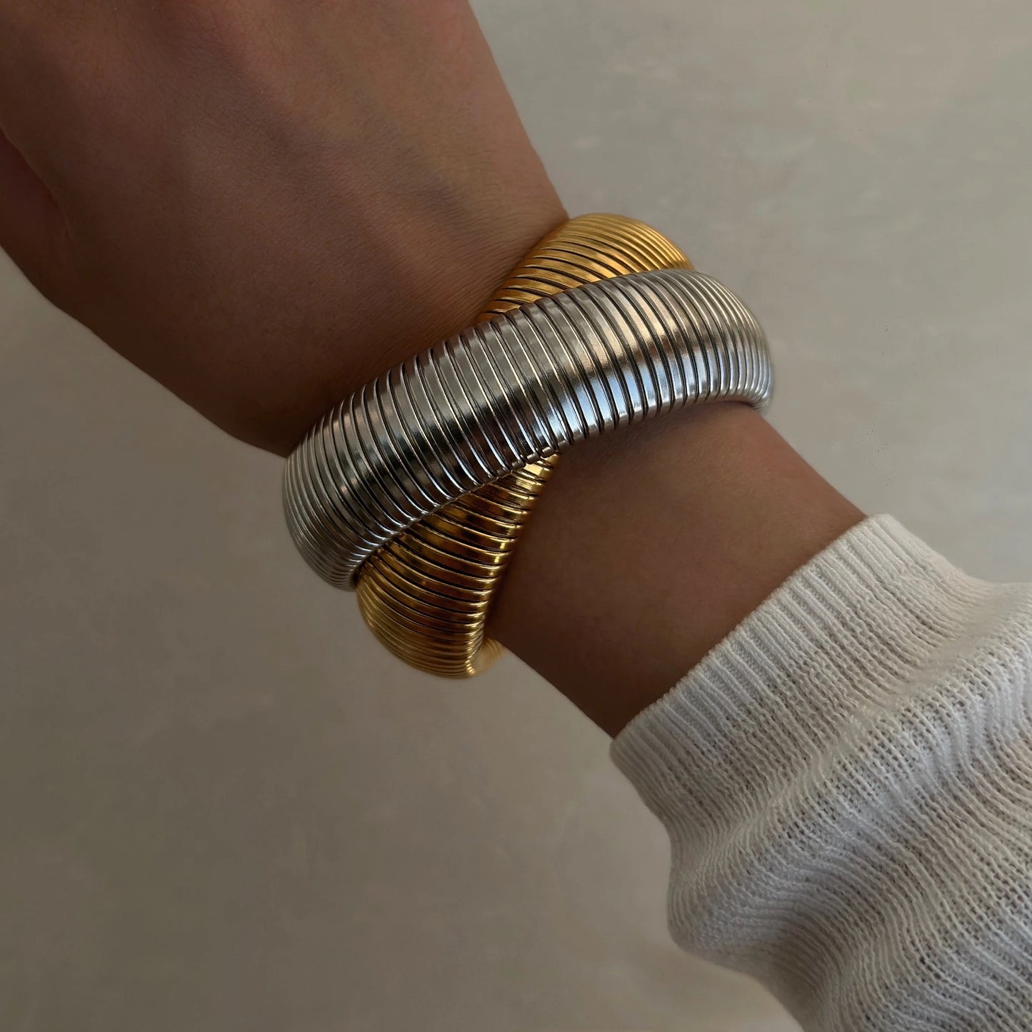 Double Flexible Bracelet