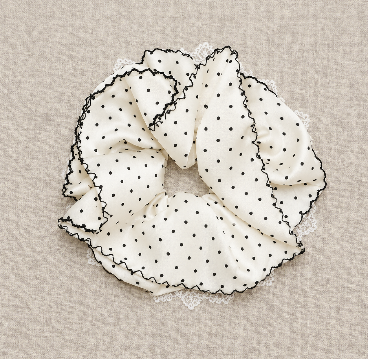 Monochrome Hair Accessories