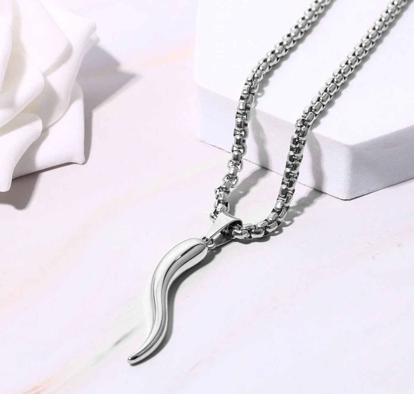 Horn Necklaces