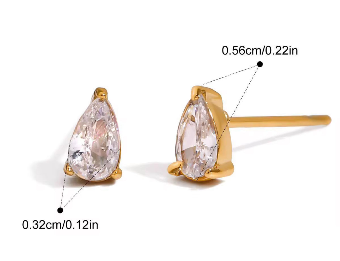 Crystal  Studs