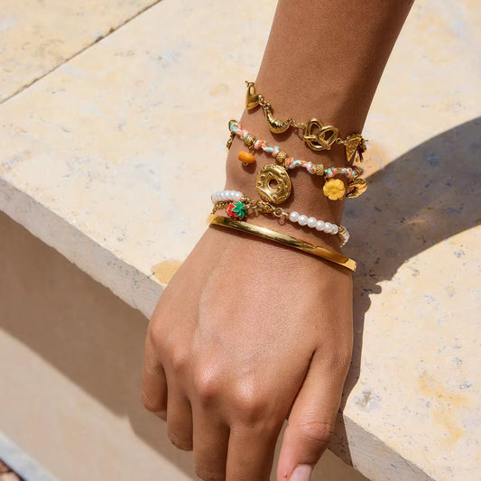 Sweet & Savory Charm Bracelet