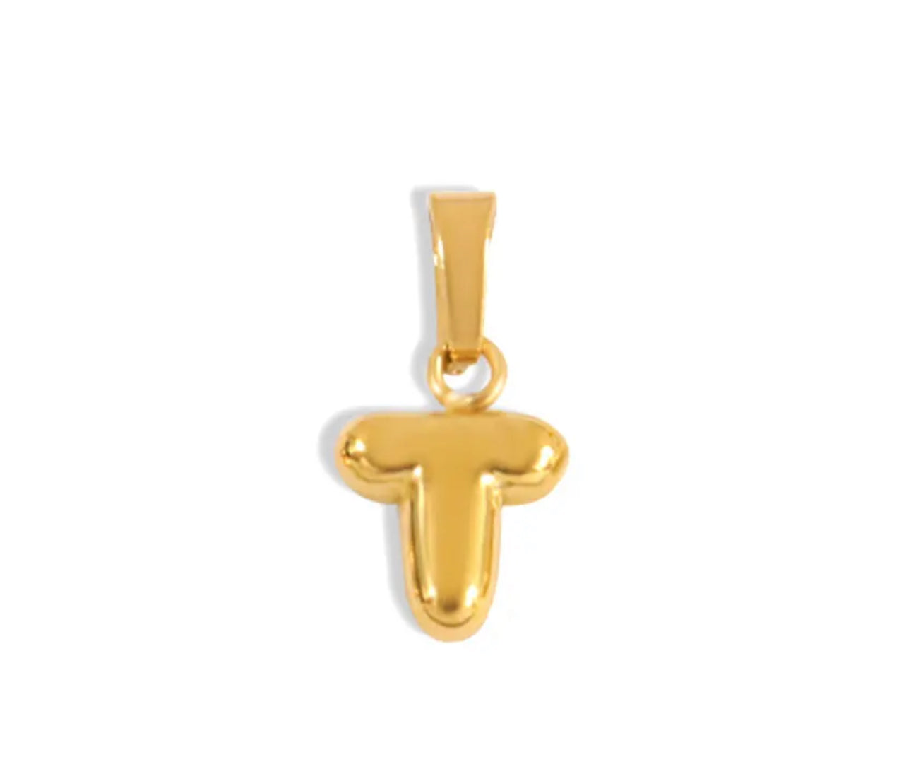 Globito Letters Charm