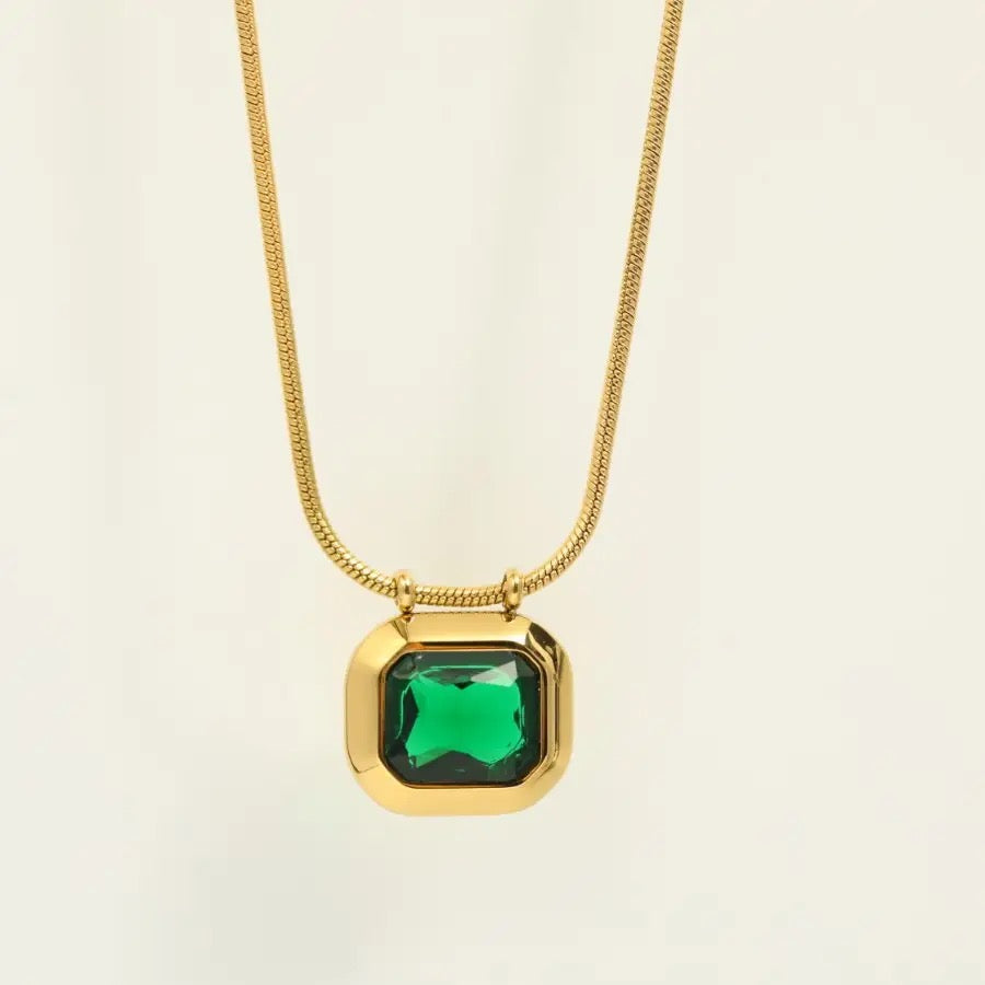 Cubic Necklace