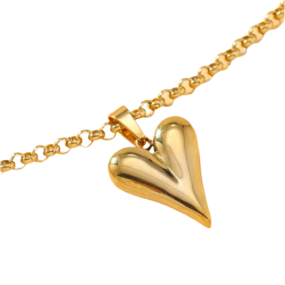 Punta Heart Charm