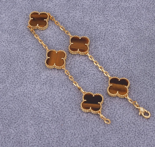 Big Clover Bracelet