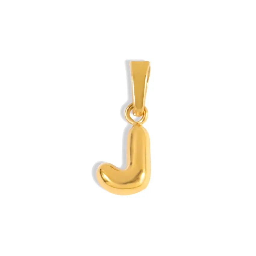 Globito Letters Charm