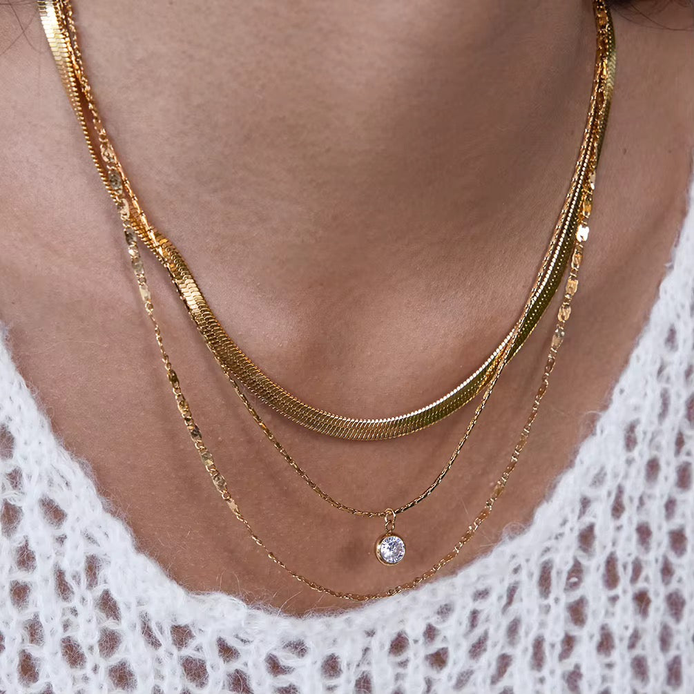Golden Layers Necklace
