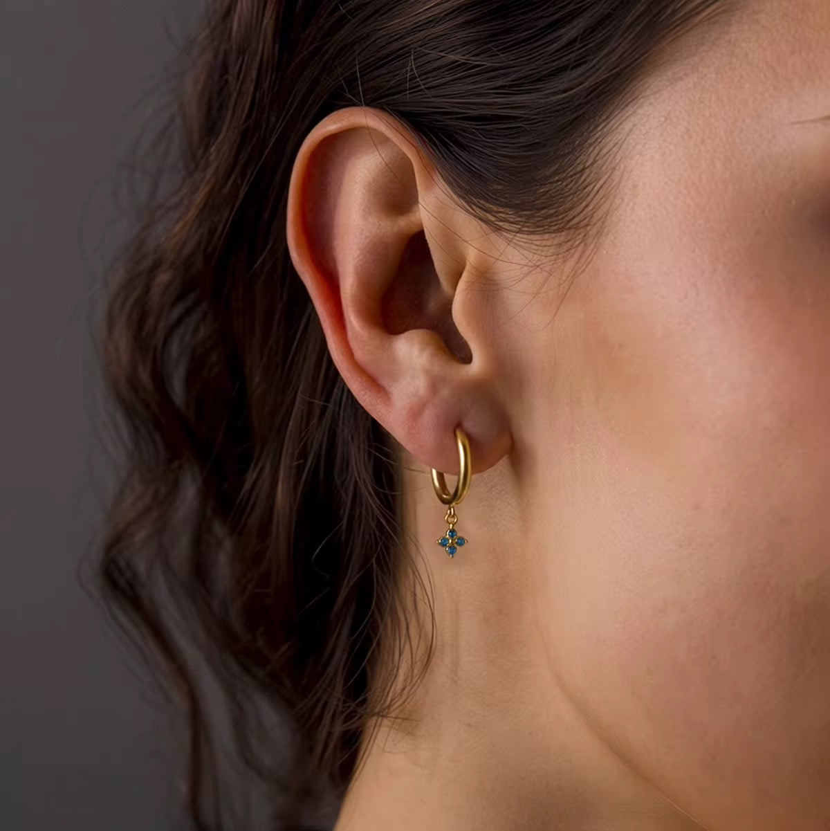 Clover Earring Set