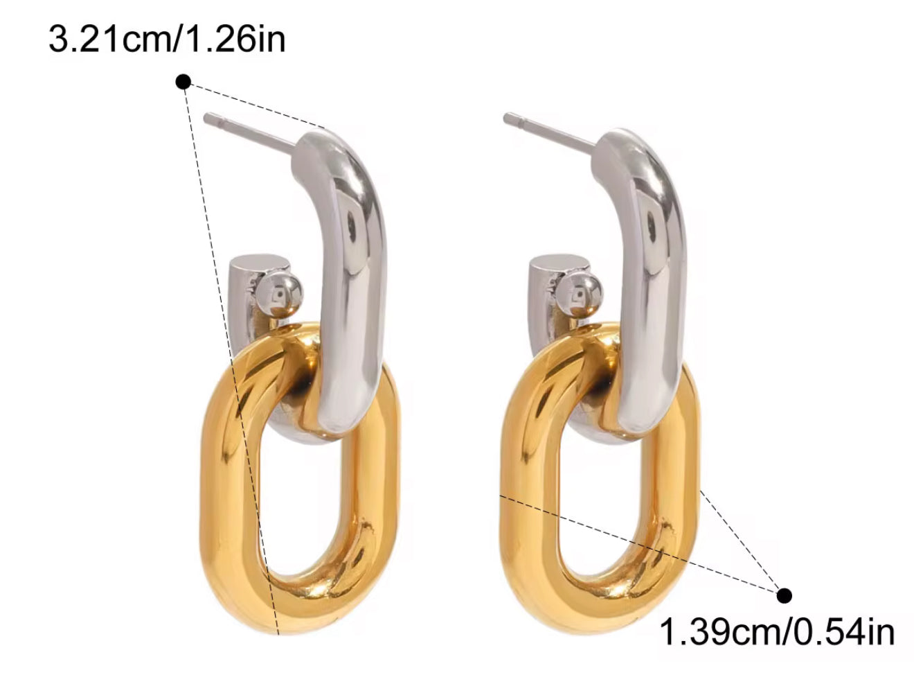 Mix Chunky Earrings