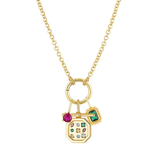 Rainbow Necklace