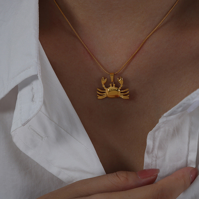 Crab Necklace