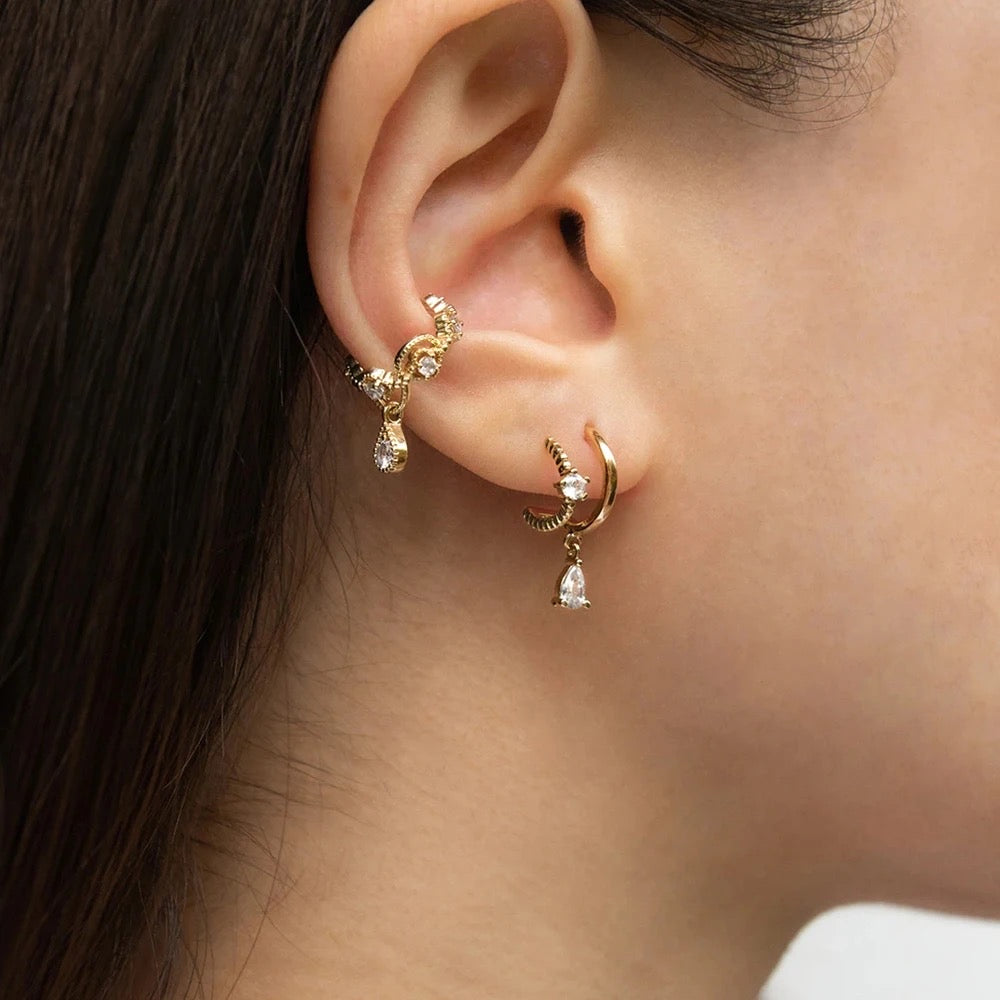 Princess ear cuff