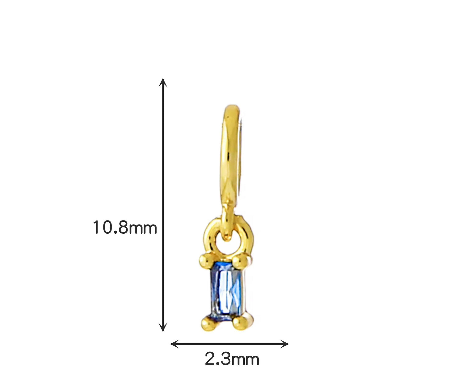 Birthstone Charms