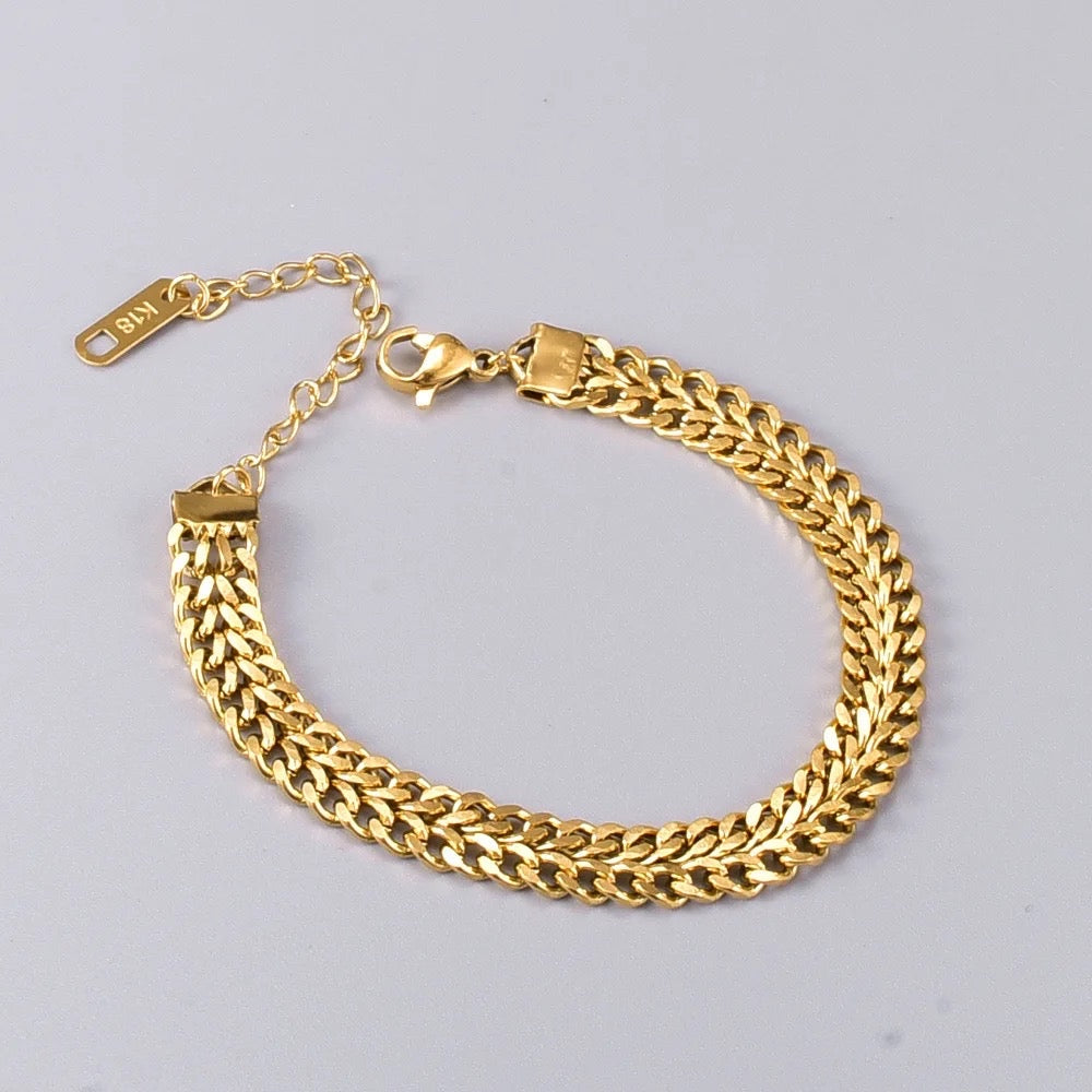 Cuban Retro Bracelet