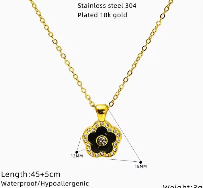 Flower Necklace