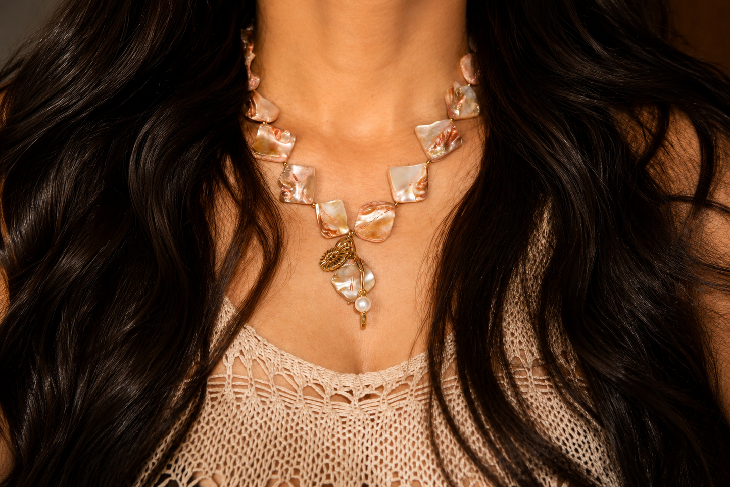 Seaside  Necklace| PRE- ORDER
