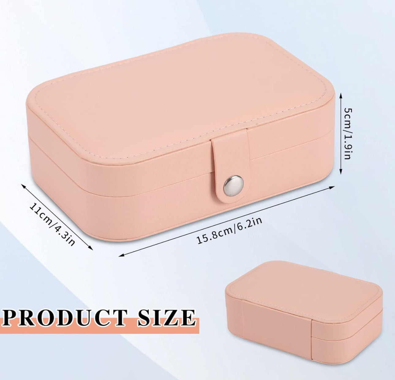 Travel Jewelry Box