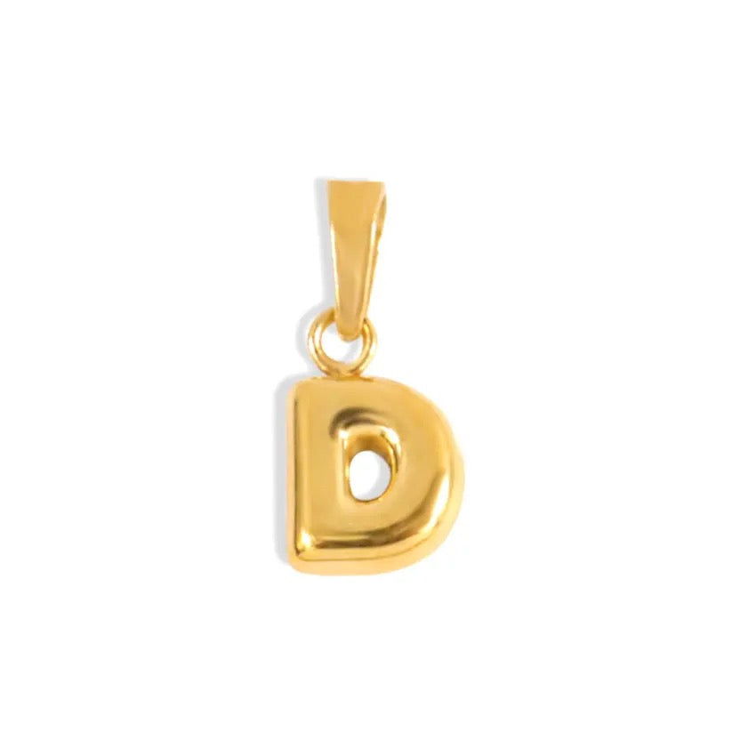 Globito Letters Charm