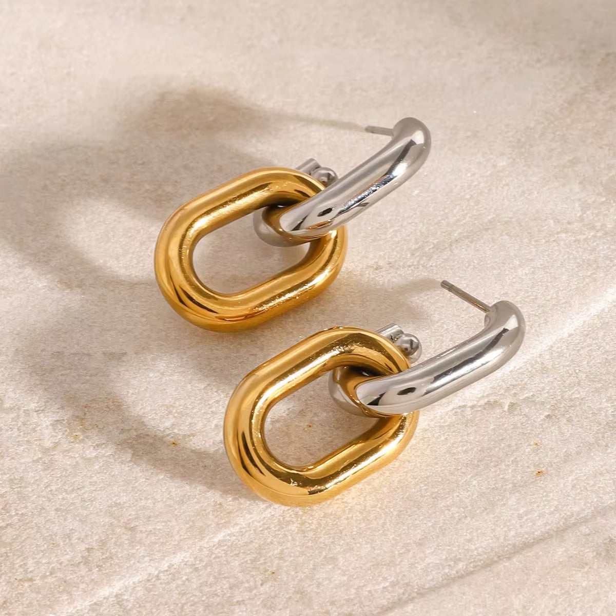 Mix Chunky Earrings