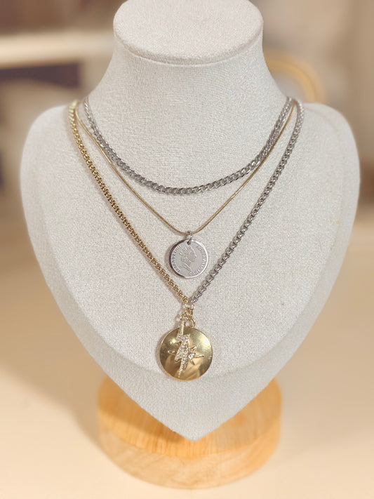 Mixed Necklaces