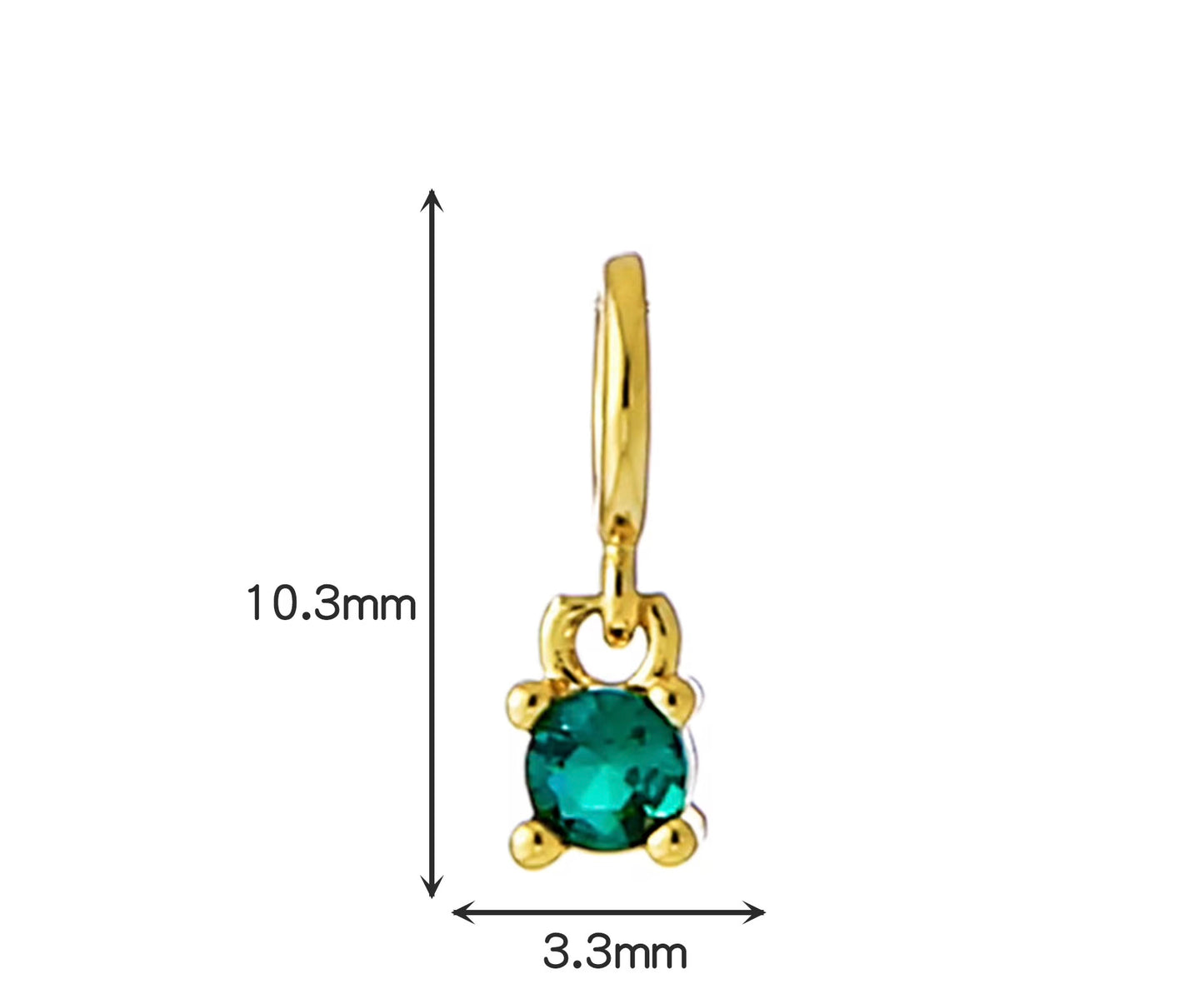 Birthstone Charms