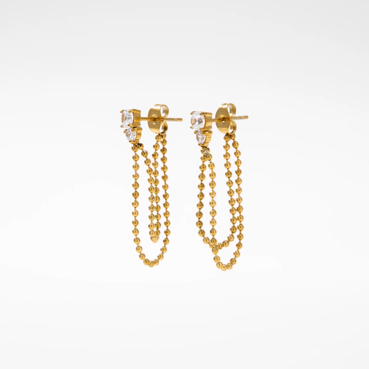 Celeste Chain Earrings
