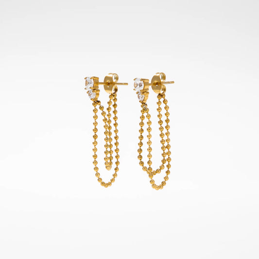 Celeste Chain Earrings