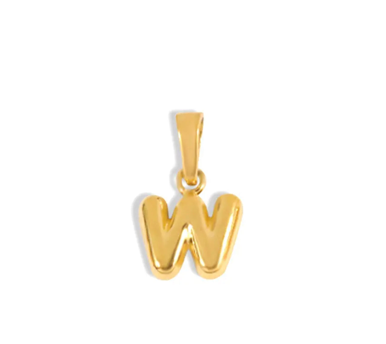 Globito Letters Charm