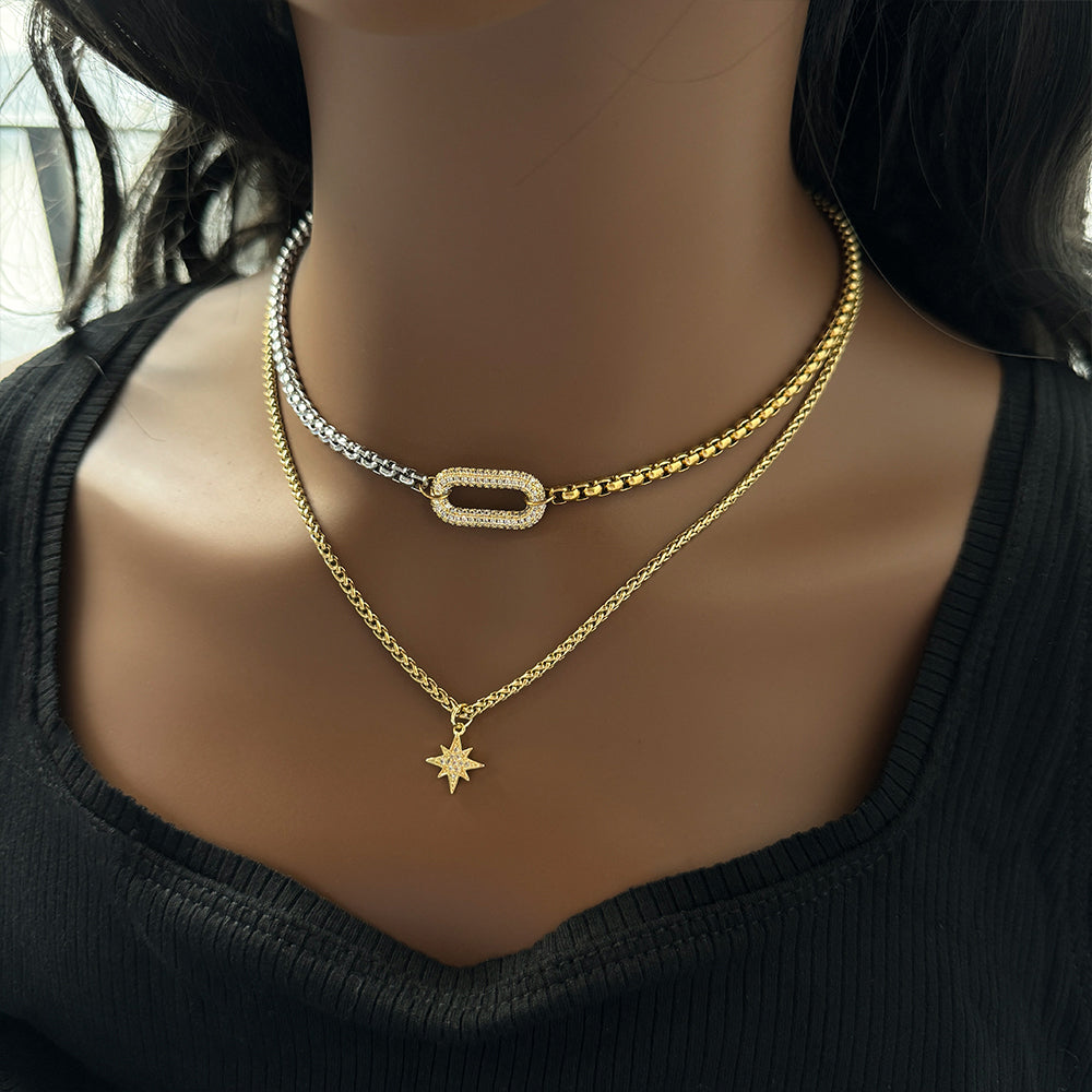 Trio Necklace