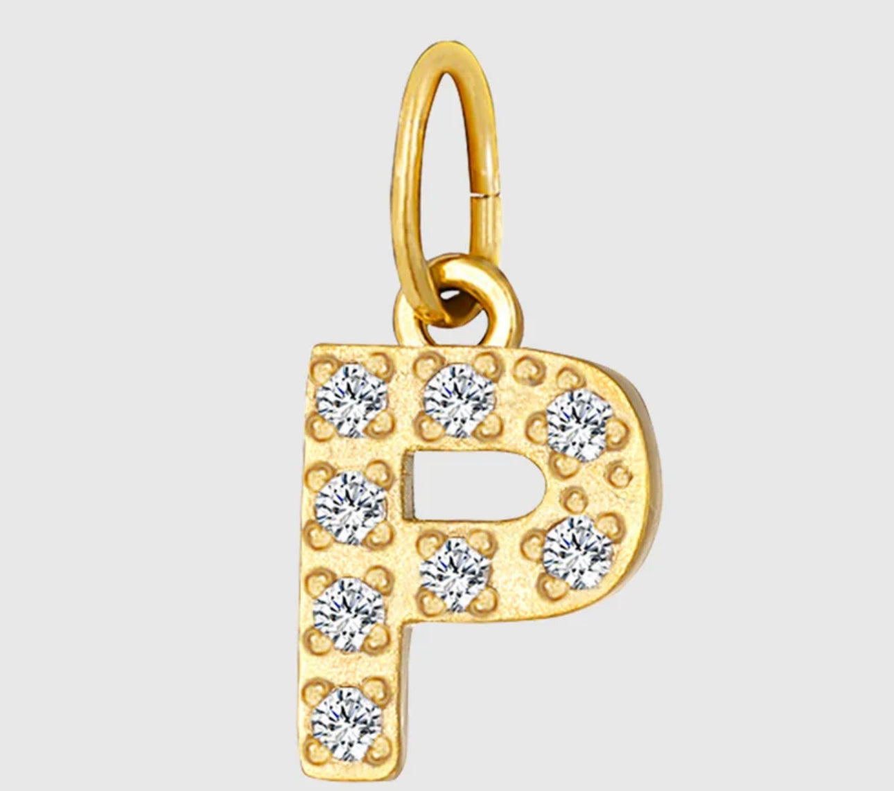 Letters charms