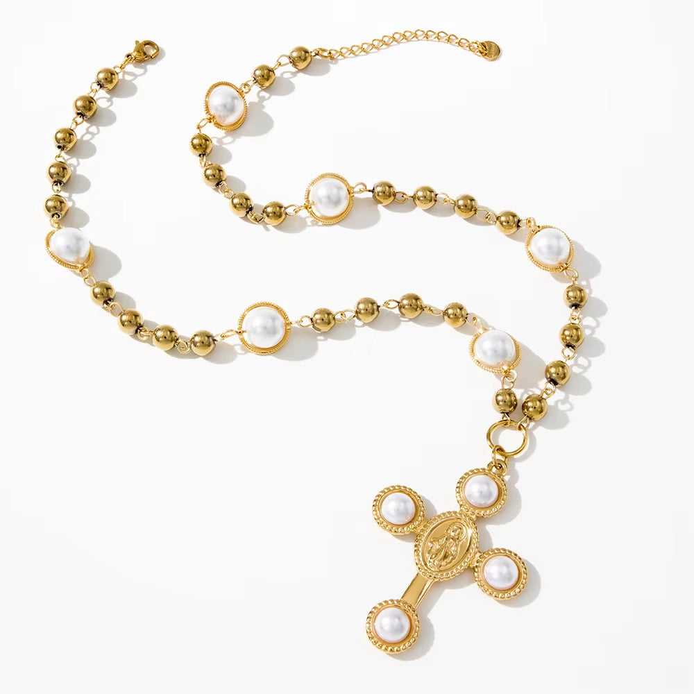 Faithful Cross Necklace