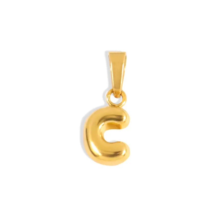 Globito Letters Charm