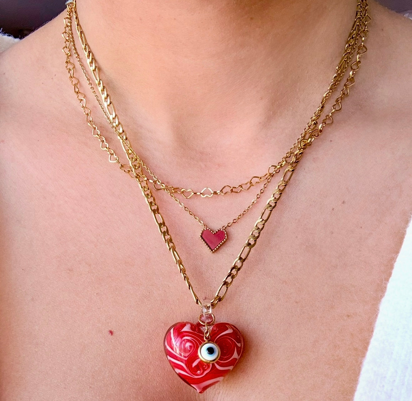 Cuídame Charms