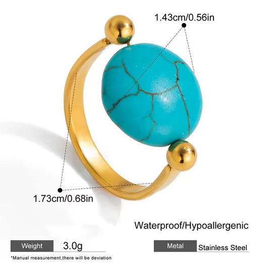 Azul Ring