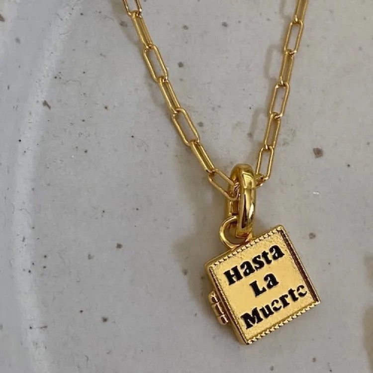 Hasta la Muerte Necklace