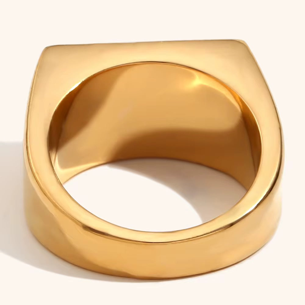 Never Give Up Ring
