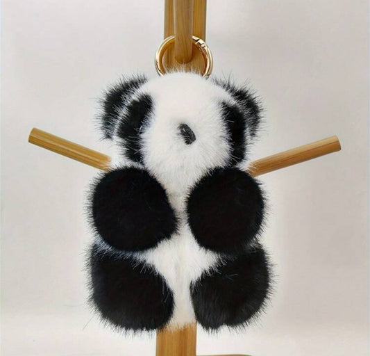 Panda keychain