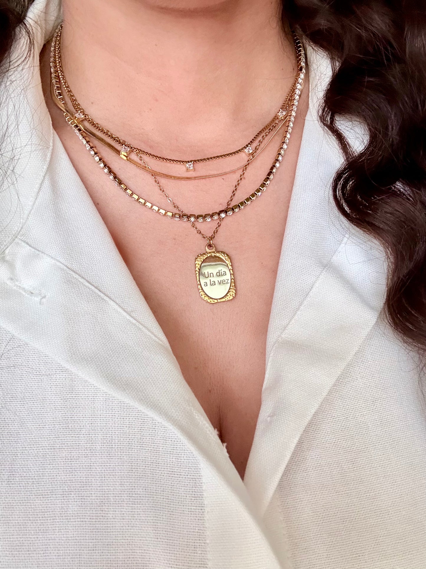 One Day at a Time Necklace