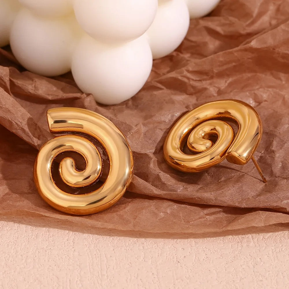 Caracol Earrings