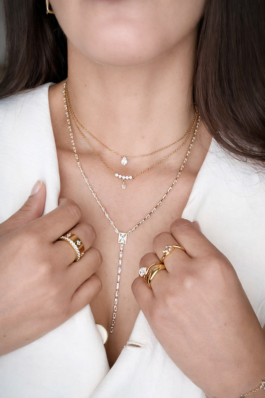 Selah Stone Necklace