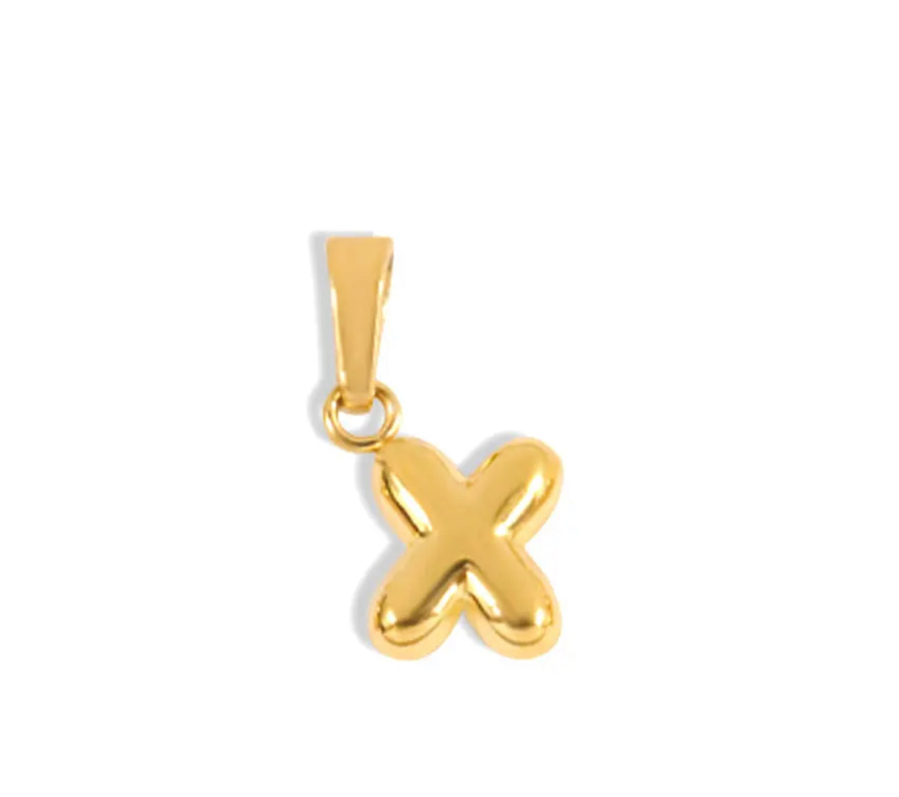 Globito Letters Charm