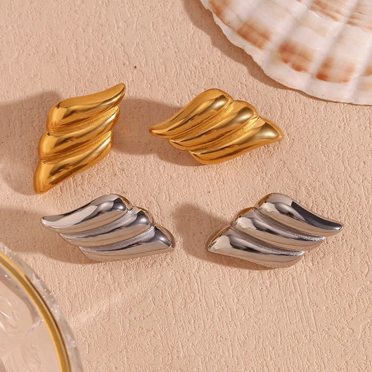 Wave Earrings