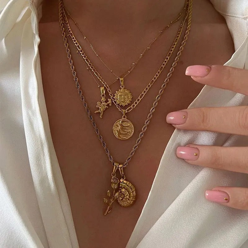 Sol Necklaces