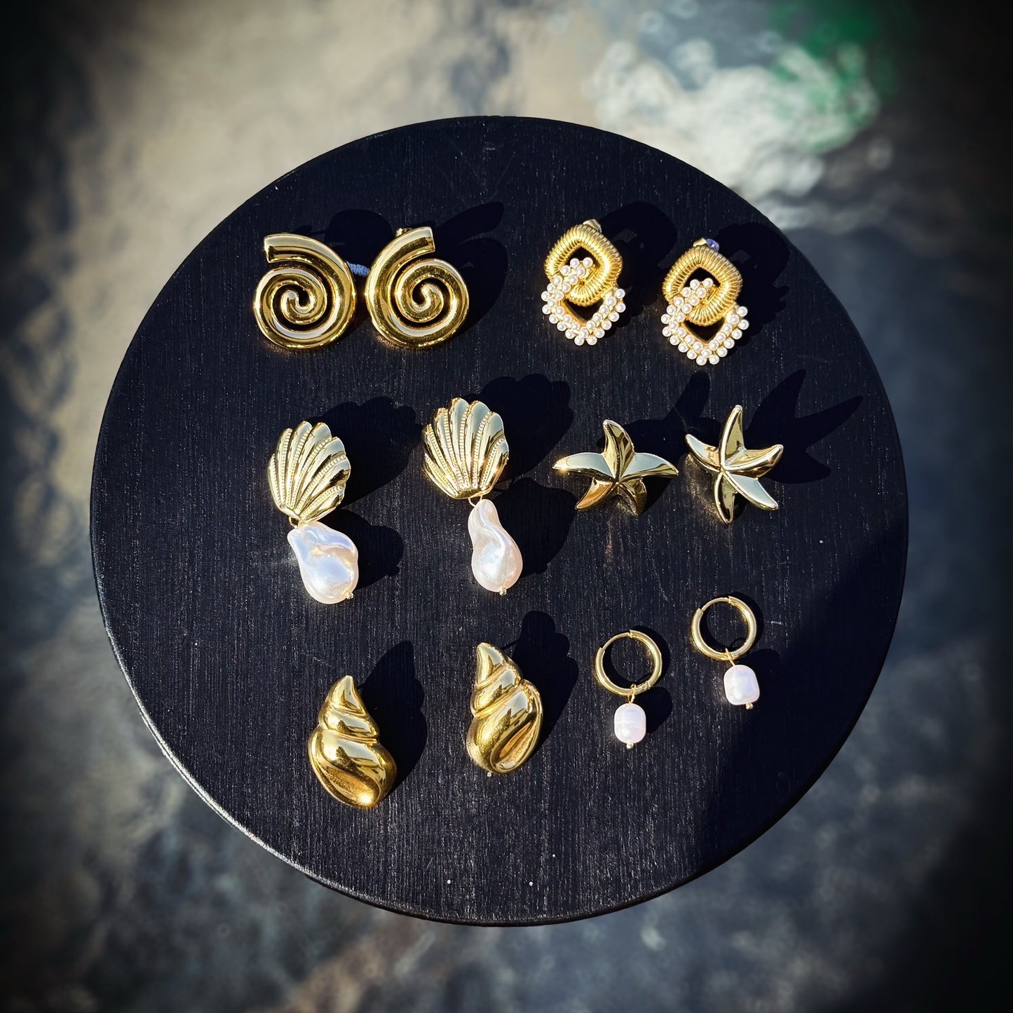 Perlita Earrings