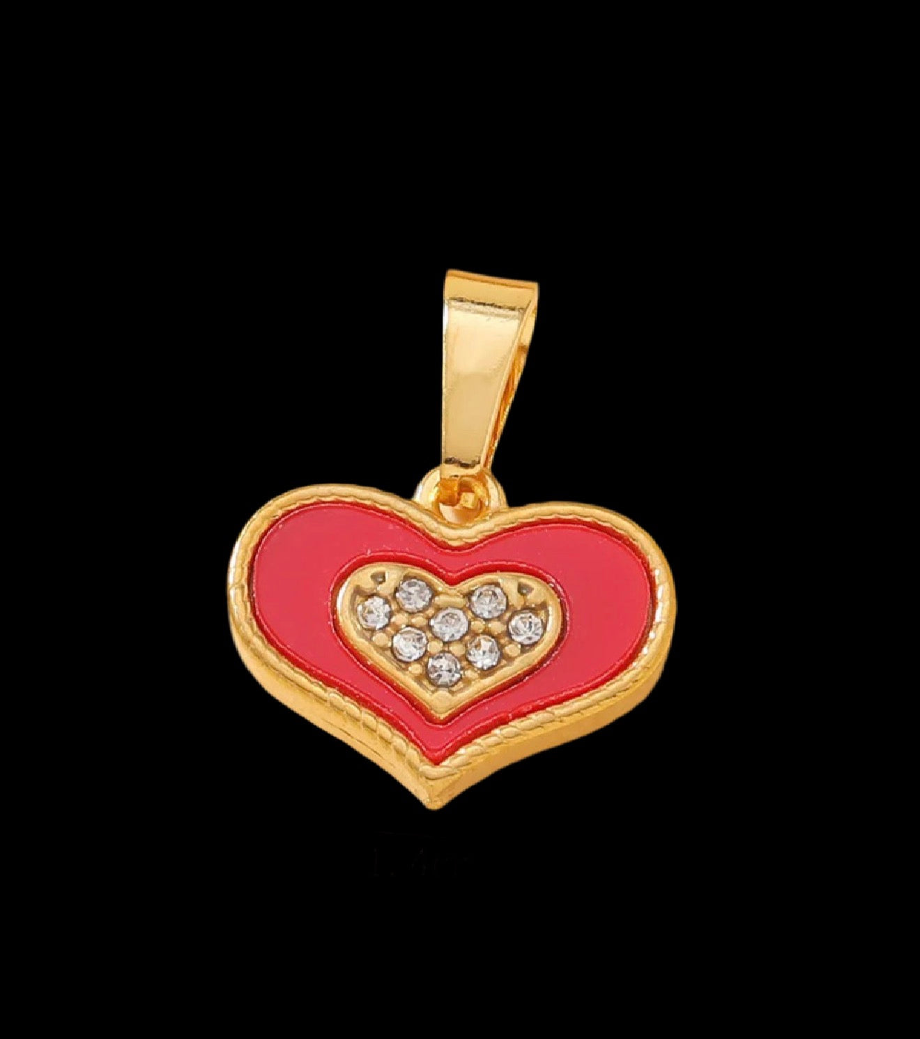Red Heart Necklace
