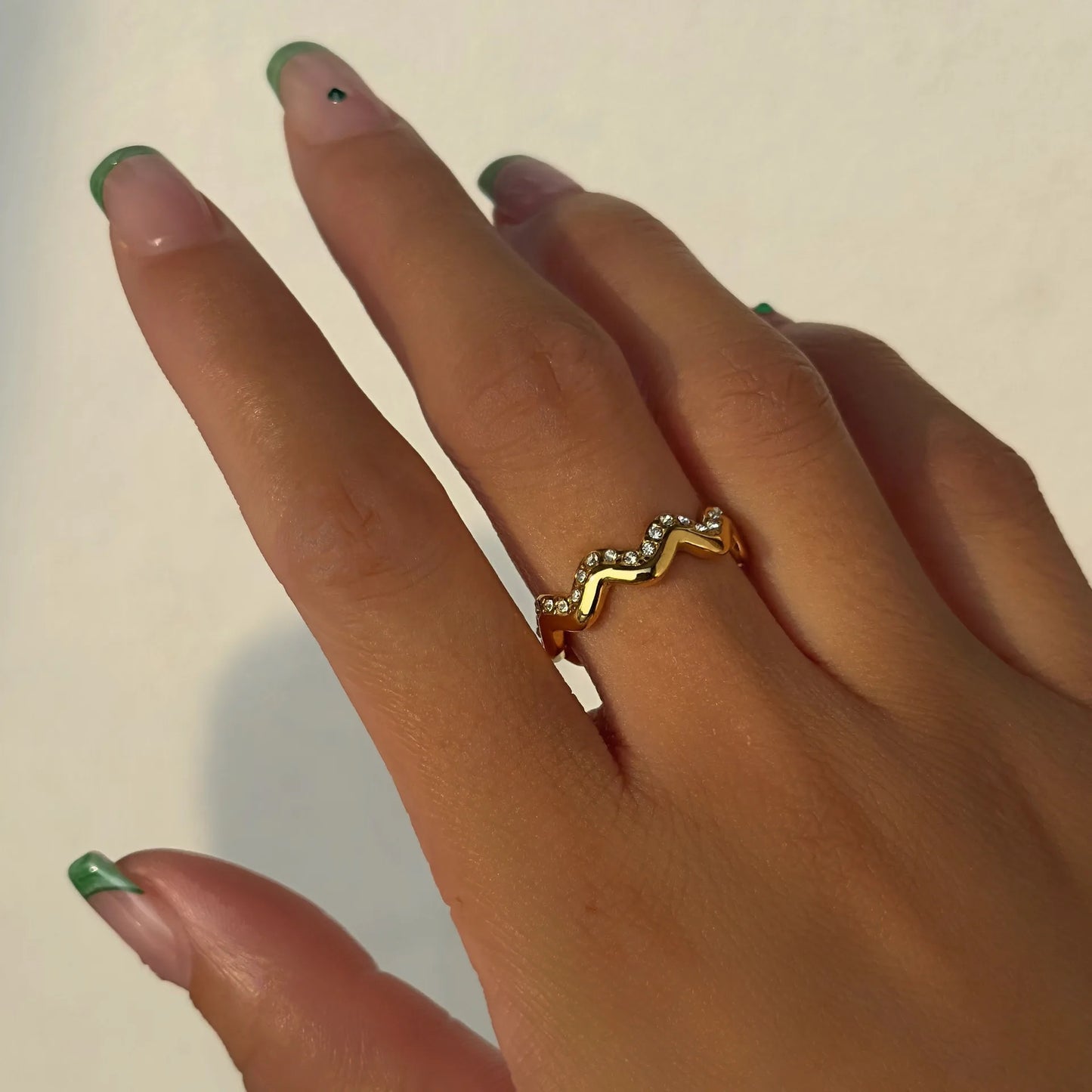 Wave Ring