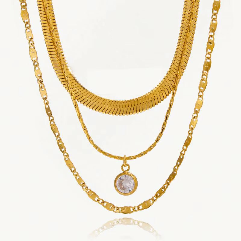 Golden Layers Necklace