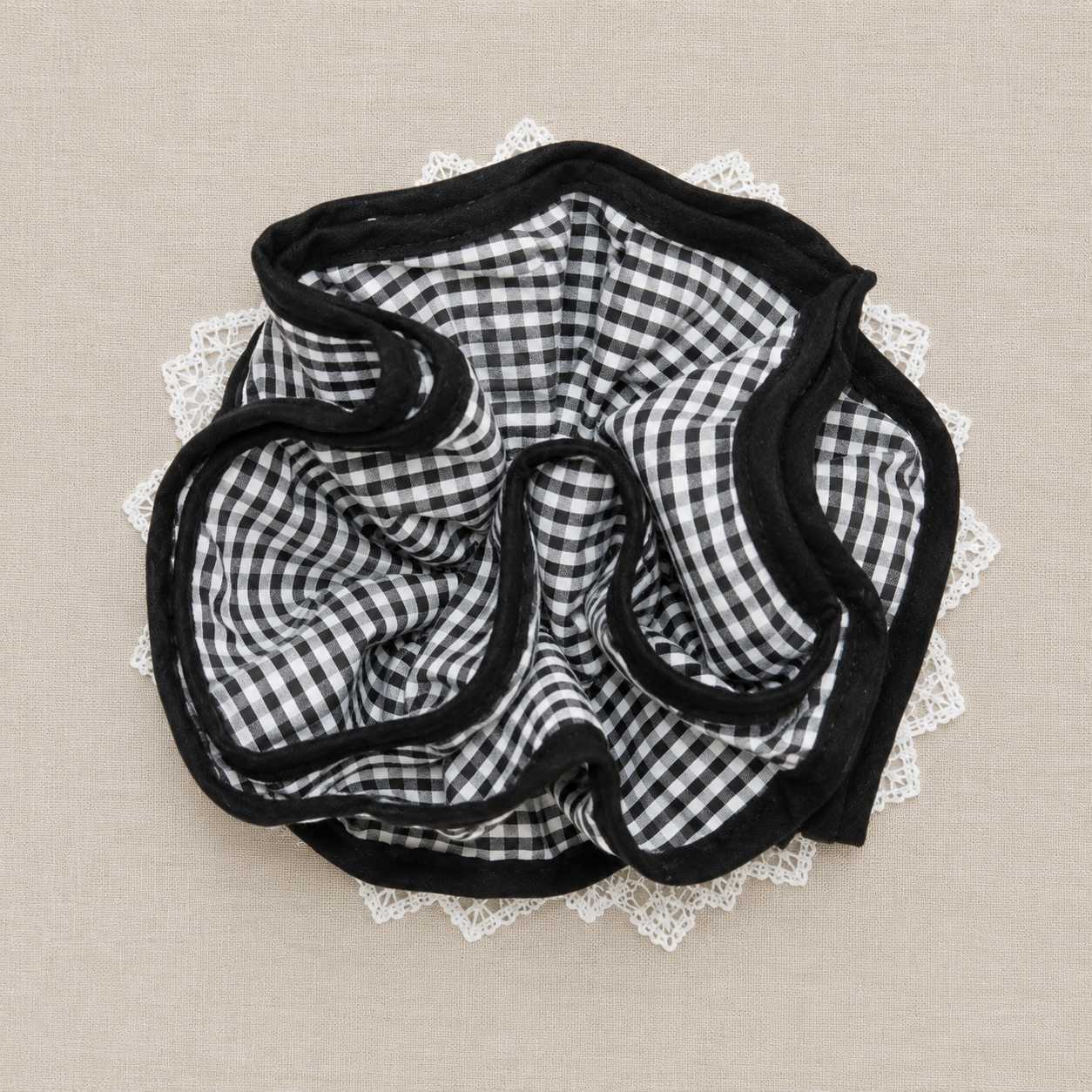 Monochrome Hair Accessories